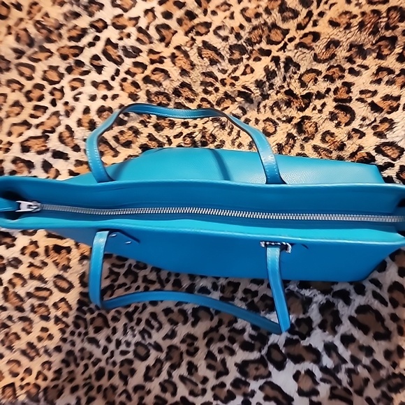 Coach Turquoise Tote Bag - Picture 9 of 11